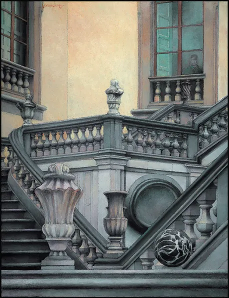 Capriccio Monumental stairway