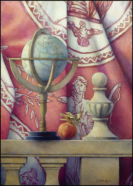 Composition with globe